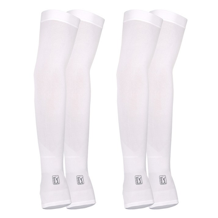 PGA투어 쿨토시 손가락형, 화이트, 2세트