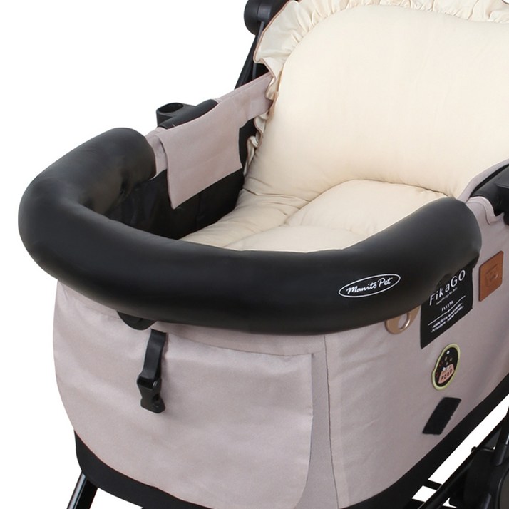 마니또 펫 강아지 유모차 스마트범퍼 가드쿠션
