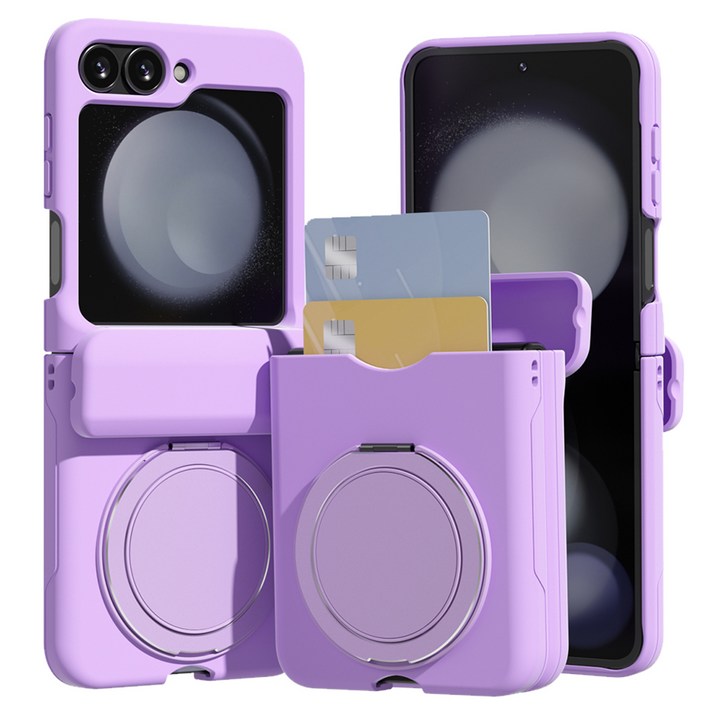 엑씨가디언카드수납거치형맥세이프호환자동폴딩힌지보호휴대폰케이스