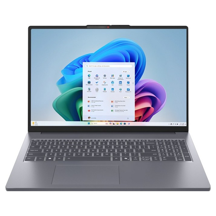 레노버 2025 아이디어패드 슬림 3 16AHP10 라이젠5 라이젠 8000 시리즈, Luna Grey, 256GB, 16GB, WIN11 Home, 83KB000UKR