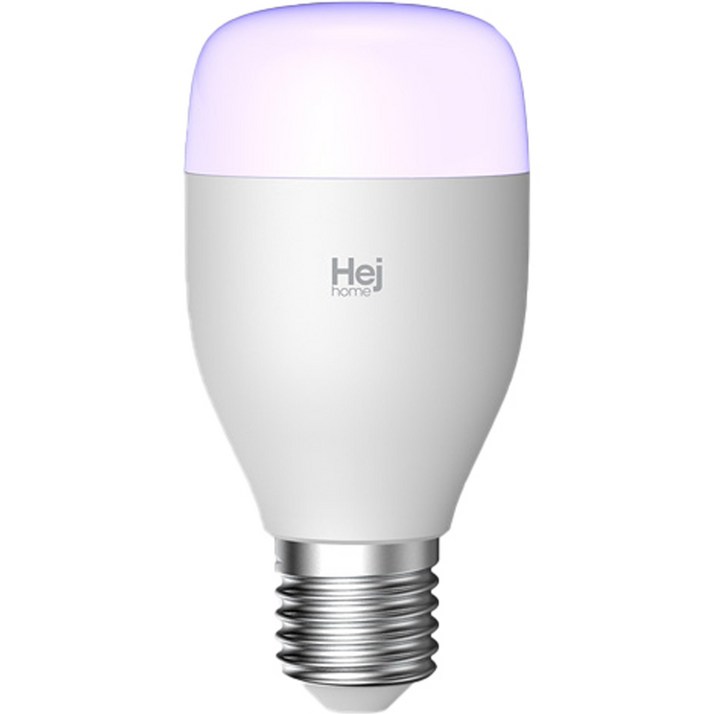 헤이홈 스마트 LED 전구 LB032RGBW 헤이홈 스마트 LED 전구 LB032RGBW