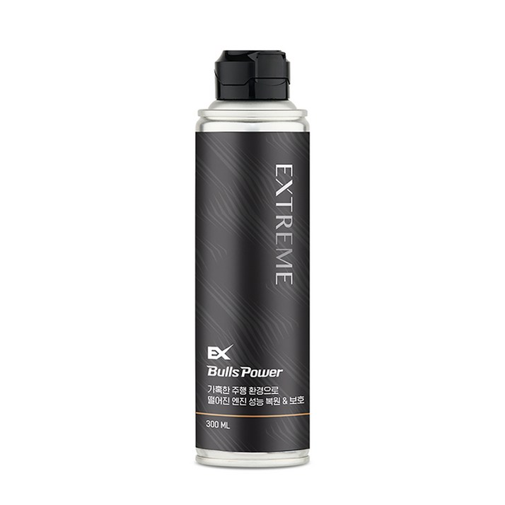 불스원 불스파워 익스트림 전 차종 공용 엔진오일 첨가제 휘발유 경유 하이브리드 LPG 300ml, 1개, 휘발유 경유 하이브리드 LPG