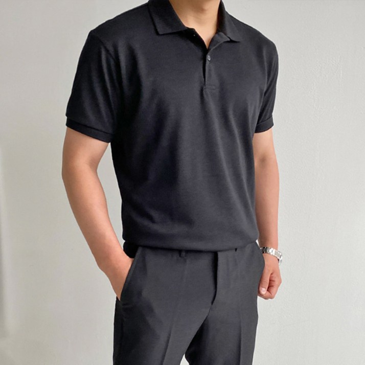 머시따 남성용 데일리 베이직 프리미엄 PK 반팔 카라티 머시따 남성용 데일리 베이직 프리미엄 PK 반팔 카라티