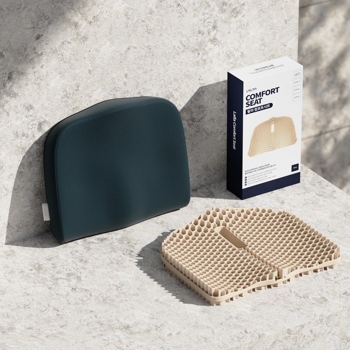 랄라 컴포트시트 체중분산 자세교정 기능성 방석