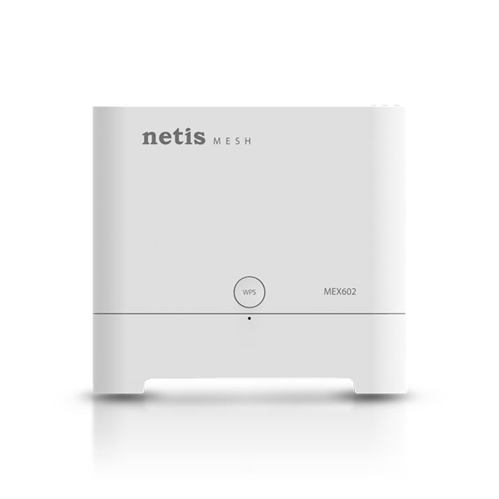네티스 AX1800 기가 와이파이 MESH 공유기, netis MEX602, 1개 네티스 AX1800 기가 와이파이 MESH 공유기, netis MEX602, 1개