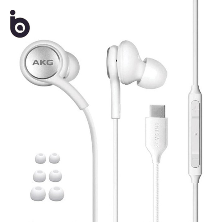 삼성 AKG C타입 이어폰 블랙 갤럭시 S25 S21 S23 S24 노트20 스마트폰 게임용 인강용