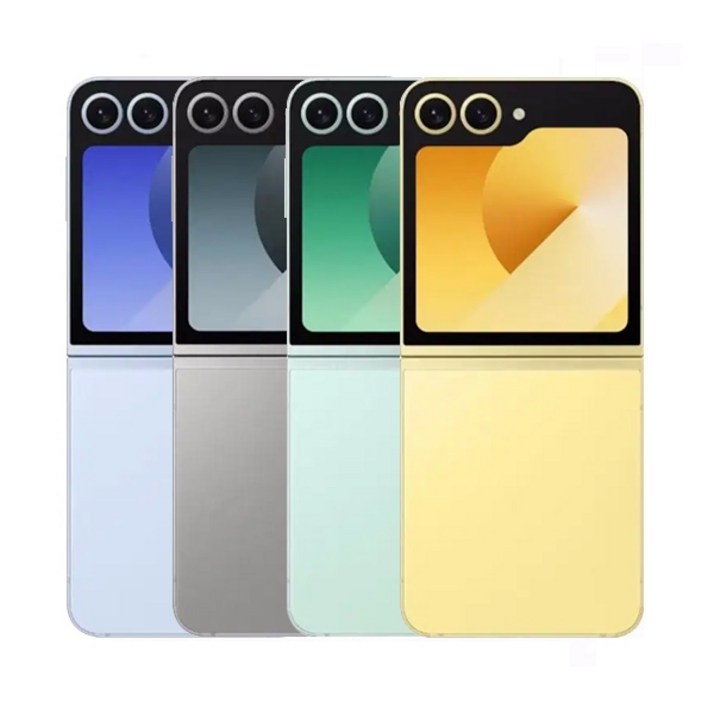 삼성전자 갤럭시 Z 플립6 256GB SM-F741 공기계 중고폰 리퍼폰, 실버 쉐도우, 256GB