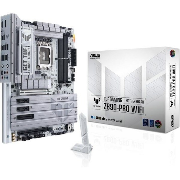 ASUS TUF 게이밍 Z790-플러스 WiFi LGA 1700(인텔 14세대, 12세대, 13세대) ATX 마더보드(PCIe 5.0, DDR5, 4개 M.2 슬롯, 16+1
