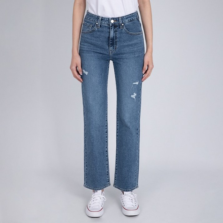 게스 여성 청바지 뉴 슬림 스트레이트 YN1D6050