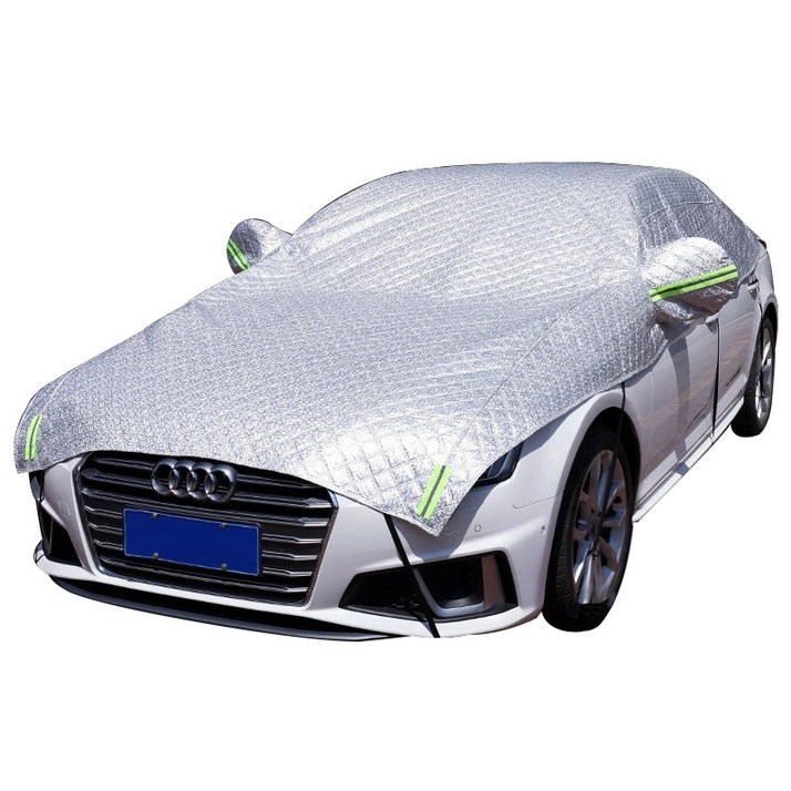 두꺼운 자동차 바디커버 햇빛가리개 열차단 자외선차단 차량가림막 방지 카 덮개 보온보냉