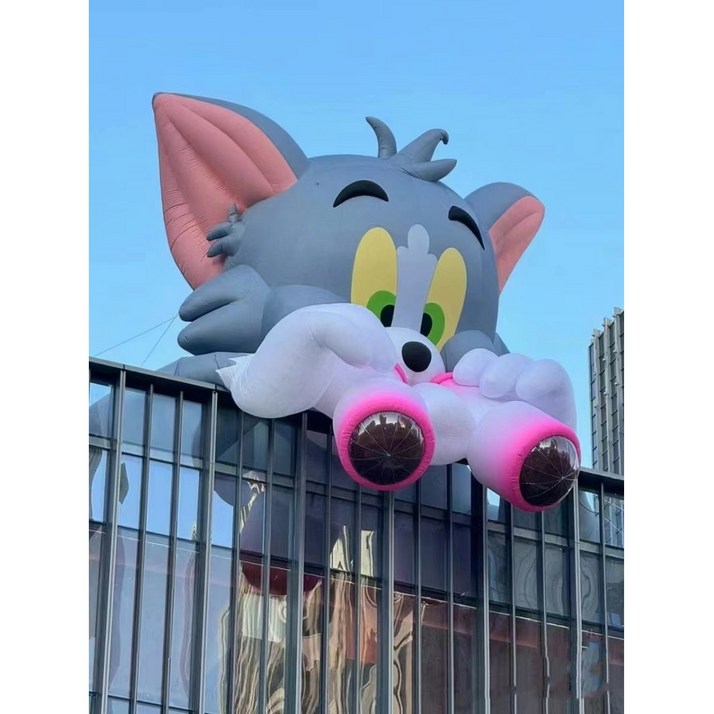 풍선 풍선장식 에어벌룬 스탠딩에어벌룬 춤추는 간판 아치 산타