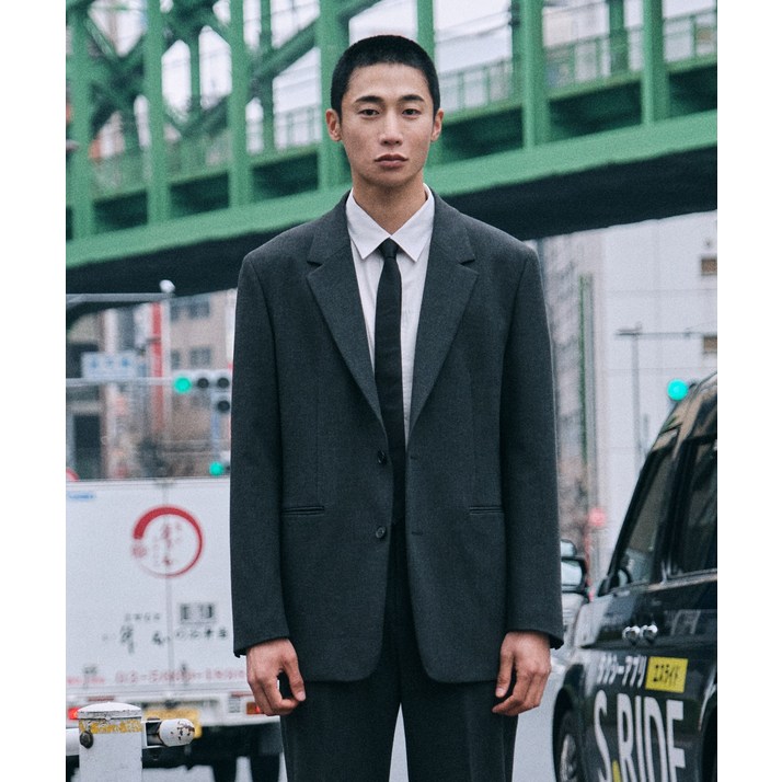 사방스판 오버핏 블레이저 셋업그레이 오버핏SEJWZ75SET
