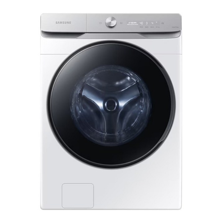 [으뜸효율 10% 환급가전] 삼성 AI 드럼 세탁기 21kg WF21DG6650BW