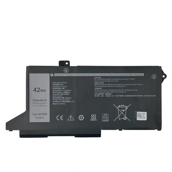 DXT 노트북 배터리, Dell Latitude 5420 Precision15 3560 P104F P137G 01K2CF 075X16 0WK3F1 005R42, WY9D