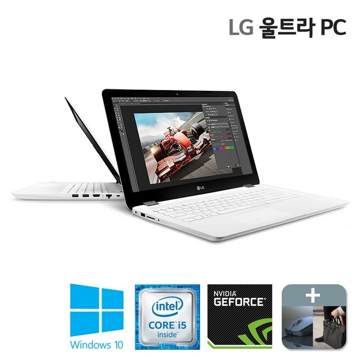 LG 울트라PC 15UD480 I5 16G 512G 지포스그래픽 윈10