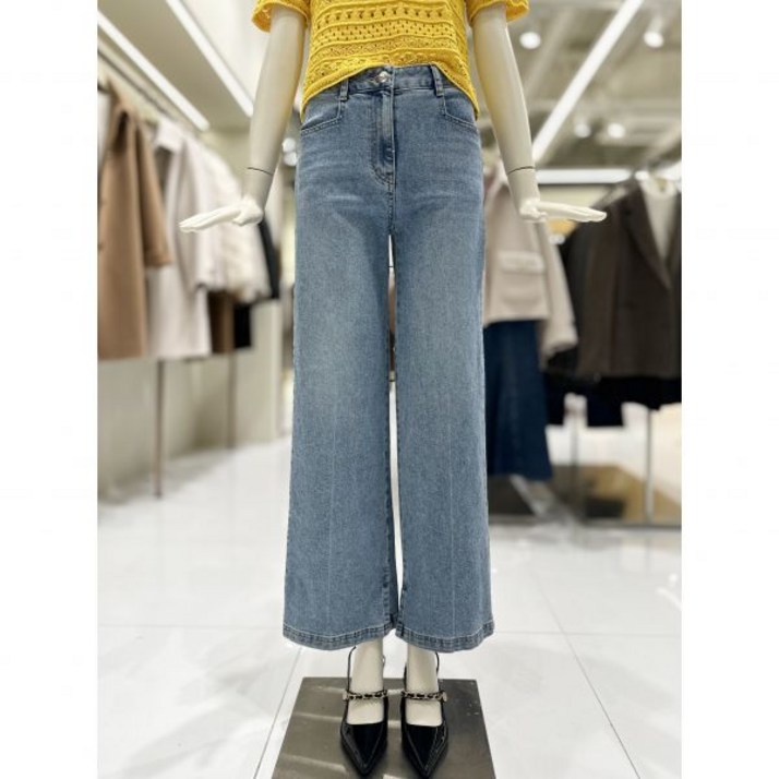 백화점 [CC콜렉트] 밑단 트임 스트레이트 데님 팬츠 C242PSA431 아울렛