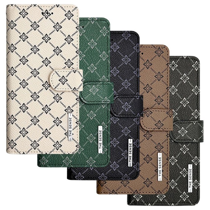 갤럭시A34 케이스 지갑 가죽 카드 다이어리 플러스 더센스