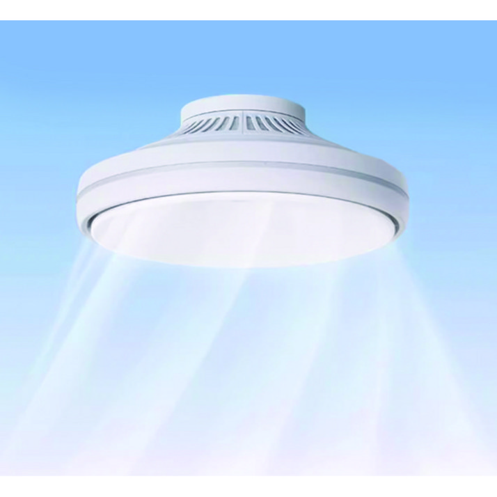 [전국설치지원]아토 날개없는 원심팬 BLDC실랭팬조명 삼색변환