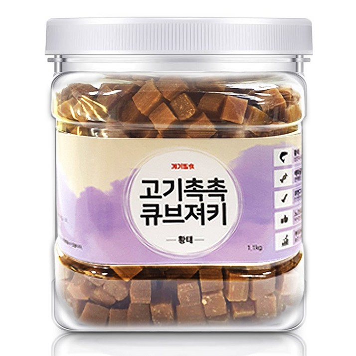 유통기한 25415 개기월식 고기촉촉 큐브져키 강아지 간식 유통기한 25415 개기월식 고기촉촉 큐브져키 강아지 간식