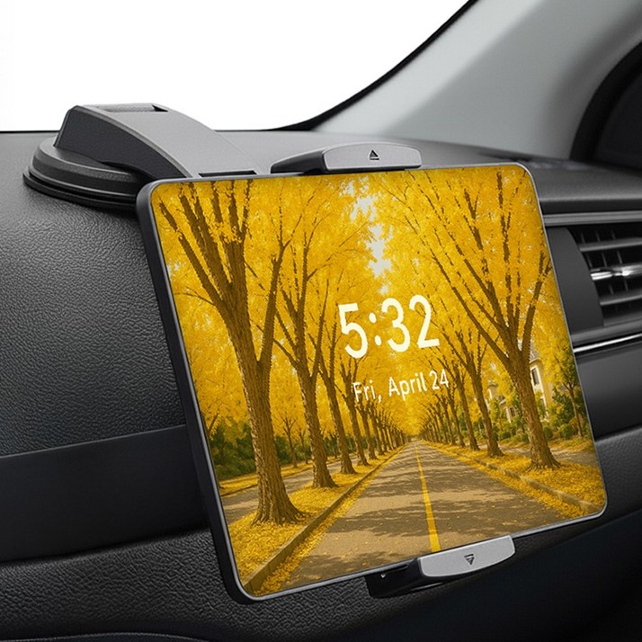 딜러버 차량용 태블릿거치대 핸드폰 테블릿 거치대