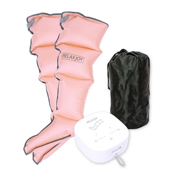 릴렉스조이 에어프로 공기압 다리마사지기 RJL2051휴대용 파우치 포함