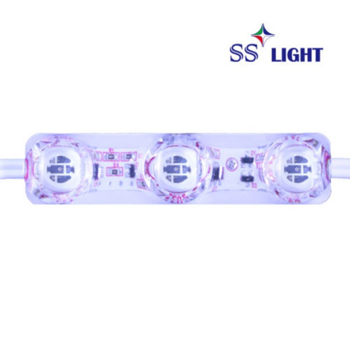 SS LIGHT 12V 24V 렌즈형 싸이키 화이트, 24V-화이트, 1개