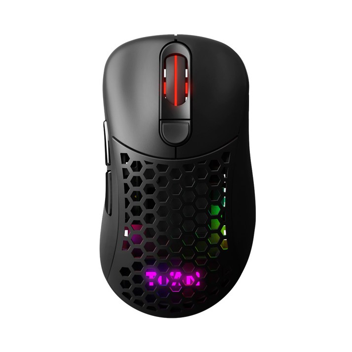 제닉스 TITAN G AIR SE WIRELESS 타공 무선 게이밍 마우스, TITAN G AIR SE, 블랙