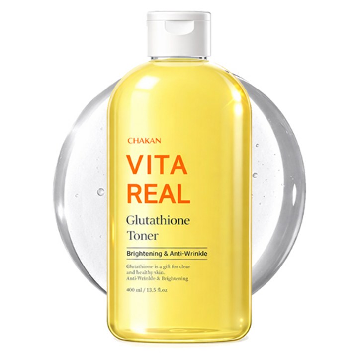 기미 잡티 주근깨 화이트닝 미백 비타민 글루타치온 토너, 1개, 400ml