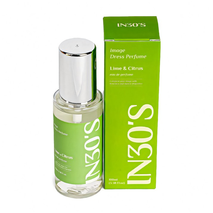 인써티 오드퍼퓸 니치 섬유향수 드레스퍼퓸, 10.라임앤시트러스, 100ml, 1개