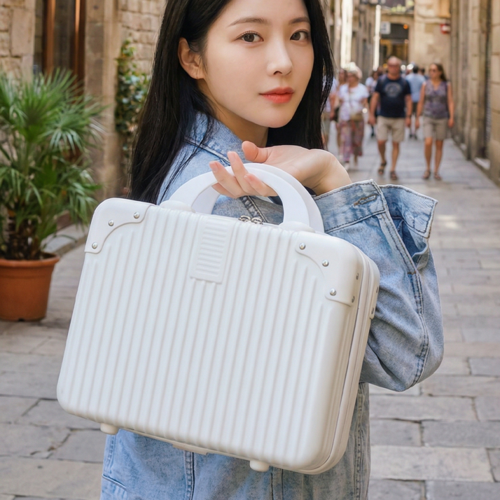 아로온 미니 여행가방 레디백 캐리어 기내용 보조가방