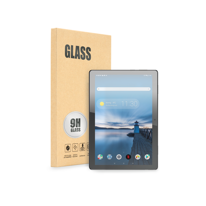 이너스 레노버 탭 E10 강화유리 고광택강화유리 9H강화유리, 강화유리, 1개