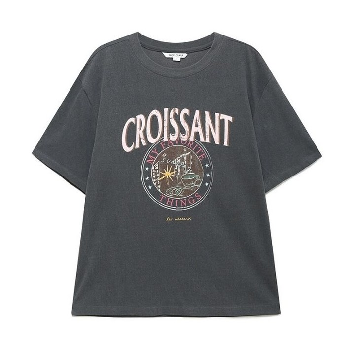 나이스클랍 그래픽 반팔 티셔츠N253PWT712 2689551