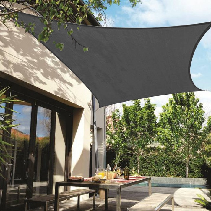 21세기트랜드 릴렉스 라이프 타프, 라인A 메쉬(그레이)-사각 4X6M, 1개