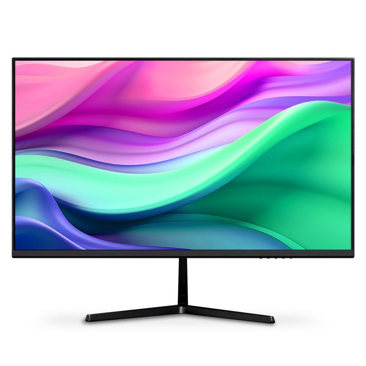 래안텍 본사 24형 FHD 75Hz VA 프레임리스 사무용 모니터