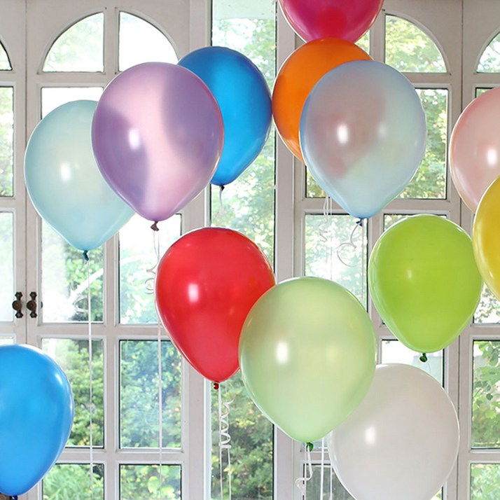 국산 풍선 30Cm12인치 헬륨풍선 고무 생일 파티장식
