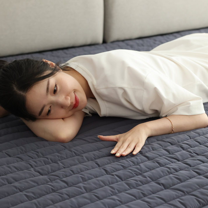 가디브 전자파없는 그래핀 신소재 카본 탄소매트 전기장판, Q