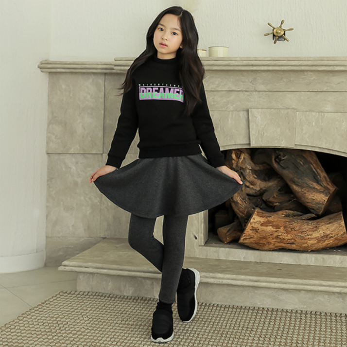 쿠키하우스 쿠키하우스  필리아 밍크 치마 레깅스26424