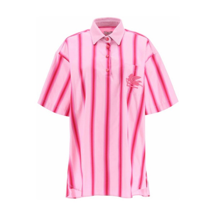 [에트로] [명품] SS23  striped mini shirt dress Womens D