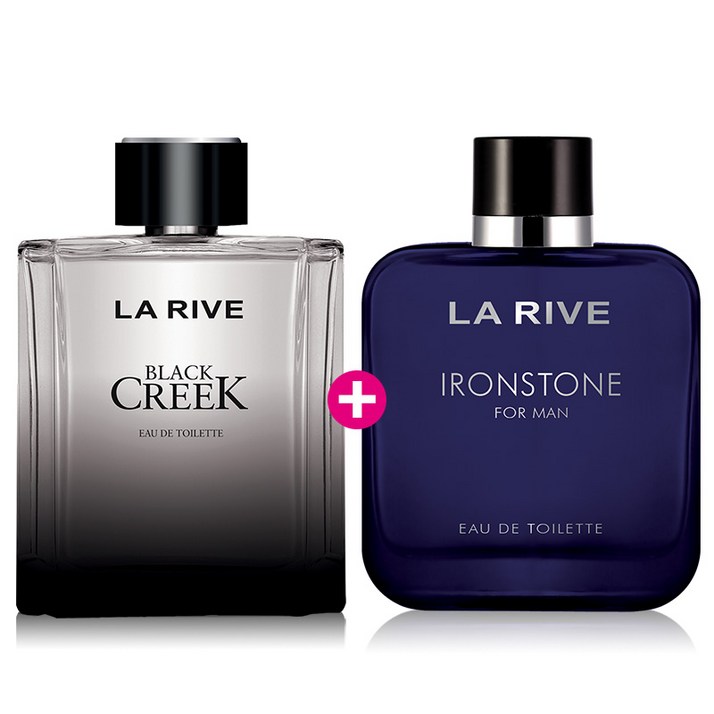 라리브 블랙 남성향수 2종 블랙크리크아이언스톤 100ml 2종, 100ml