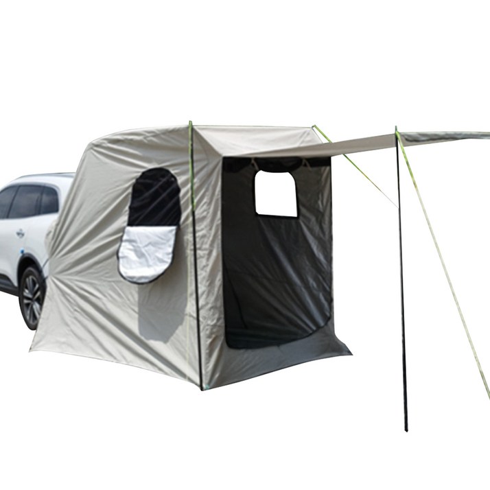 위드차차차 차박텐트 도킹텐트 꼬리 차량용 텐트 카 쉘터 스텔스 카크닉 SUV 레이 캐스퍼 코나 싼타페 스포티지 투싼 팰리세이드 쏘렌토 카니발 실버베이지 확장형