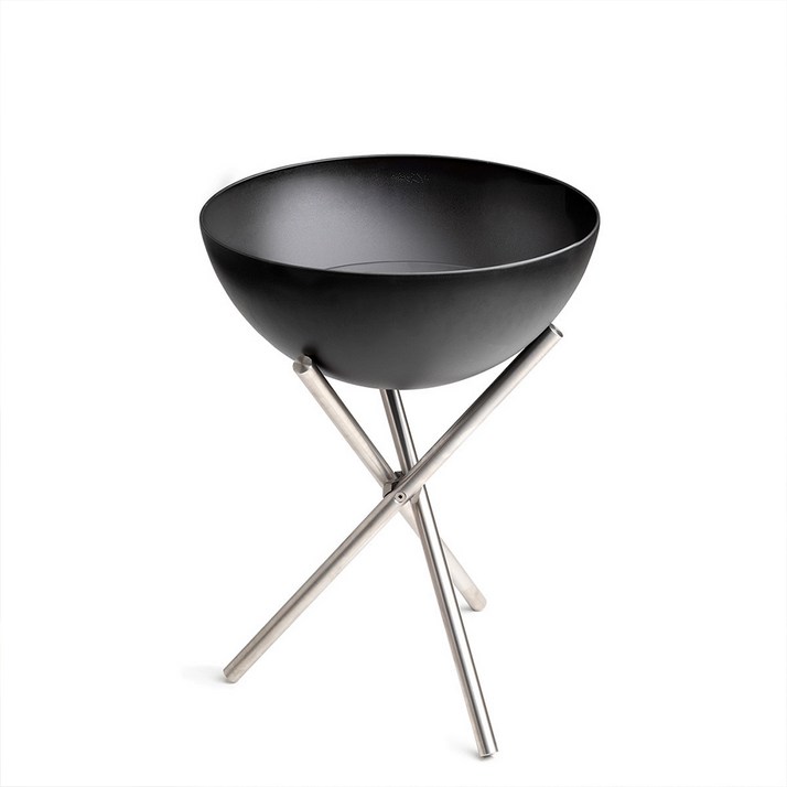 호파츠 볼 BOWL 하이 bbq 화로대 H100501, 1개 호파츠 볼 BOWL 하이 bbq 화로대 H100501, 1개