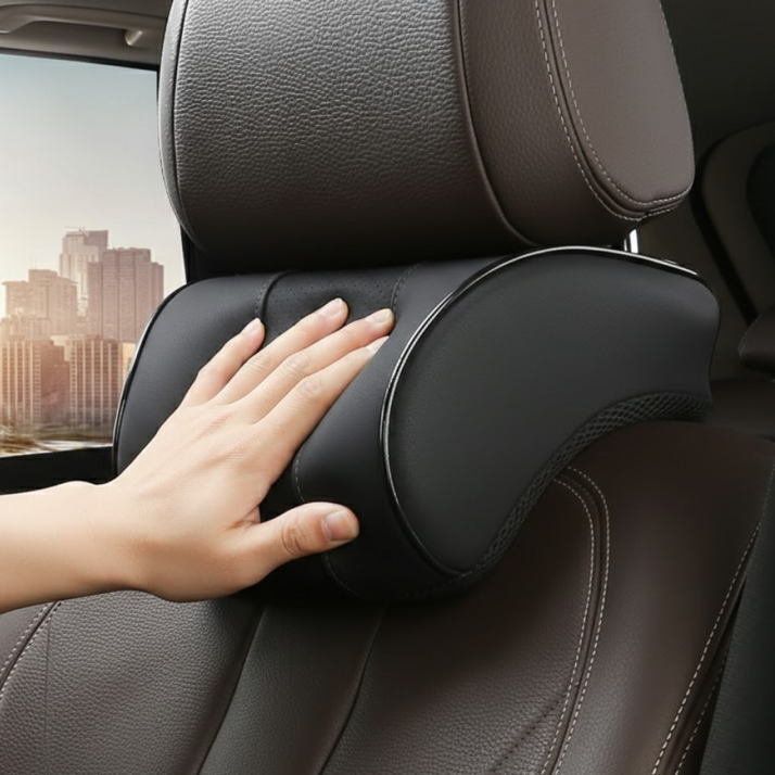 굿새로이 차량용 메모리폼 목쿠션 목베개