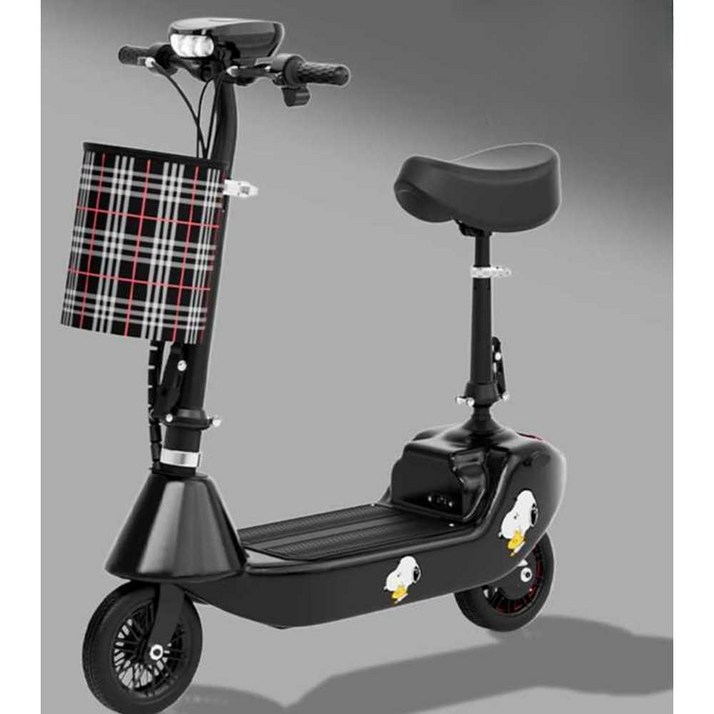 앉아서타는 전동킥보드 전기킥보드 배달 출퇴근 성인