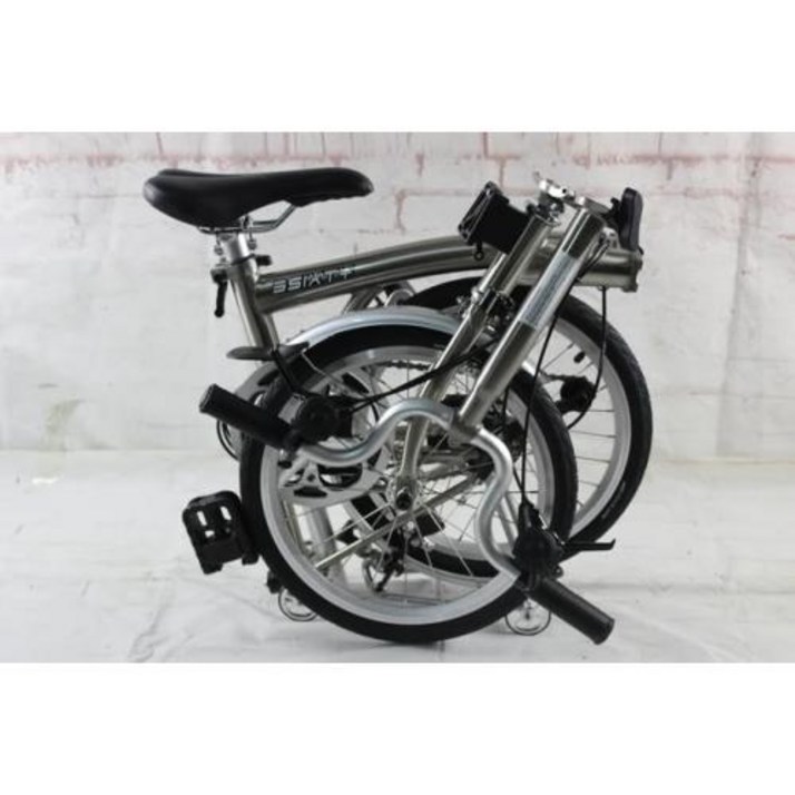 버디 자전거 미니 벨로 접이식 스프린터 미니밸로 3SIXTY 6 단 M SBar S6 일렉트릭 실버