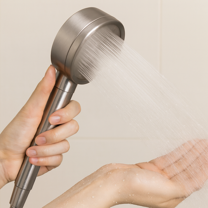 우디밸리 고수압 304 스테인리스 샤워기 헤드