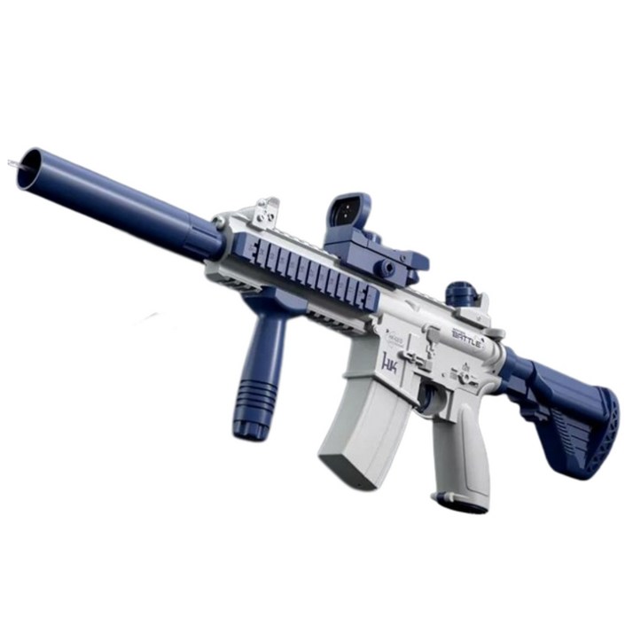 M416 자동 워터건 펌프 대용량 물통 전동물총 M416 자동 워터건 펌프 대용량 물통 전동물총