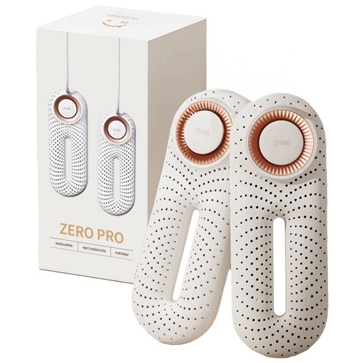 SOTHING 시즌2 신발건조기 운동화 냄새제거, DSHJ-S-2214C / 화이트