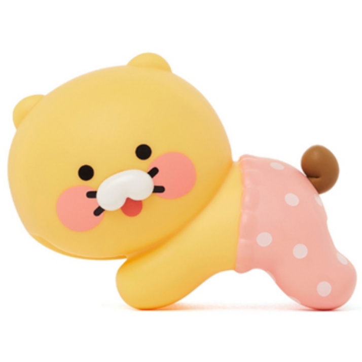 카카오프렌즈 수면바지 춘식이 모니터 방향제 차량용 데스크 피규어 네비게이션 걸이, 1개, 그린 플로랄