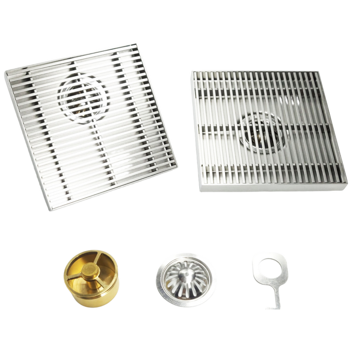 고급형 라인유가 라인커버 S형 유가 육가 황동 트랩 악취 방지 정심 편심 실버 색상, 1개