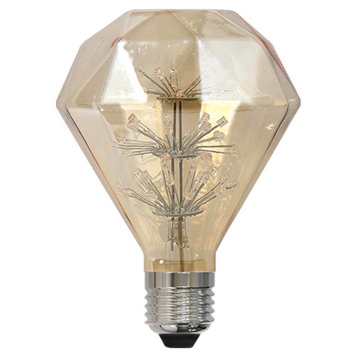 멜리빙 LED DS 에디슨 전구 눈꽃 다이아 2.5W